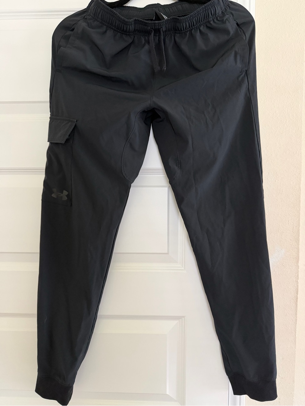 Under Armour Black Performance Cargo Joggers